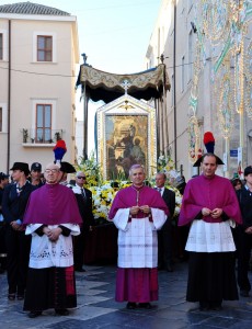 La processione di S. Maria di Siponto