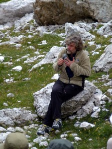 Incontri ad alta quota – Messner al Vajolet con i Suoni delle Dolomiti