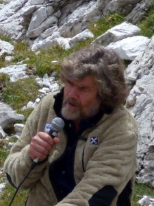 Incontri ad alta quota – Messner al Vajolet con i Suoni delle Dolomiti