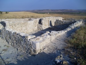 Il sito archeologico di Fiorentino