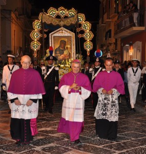 La processione di S. Maria di Siponto