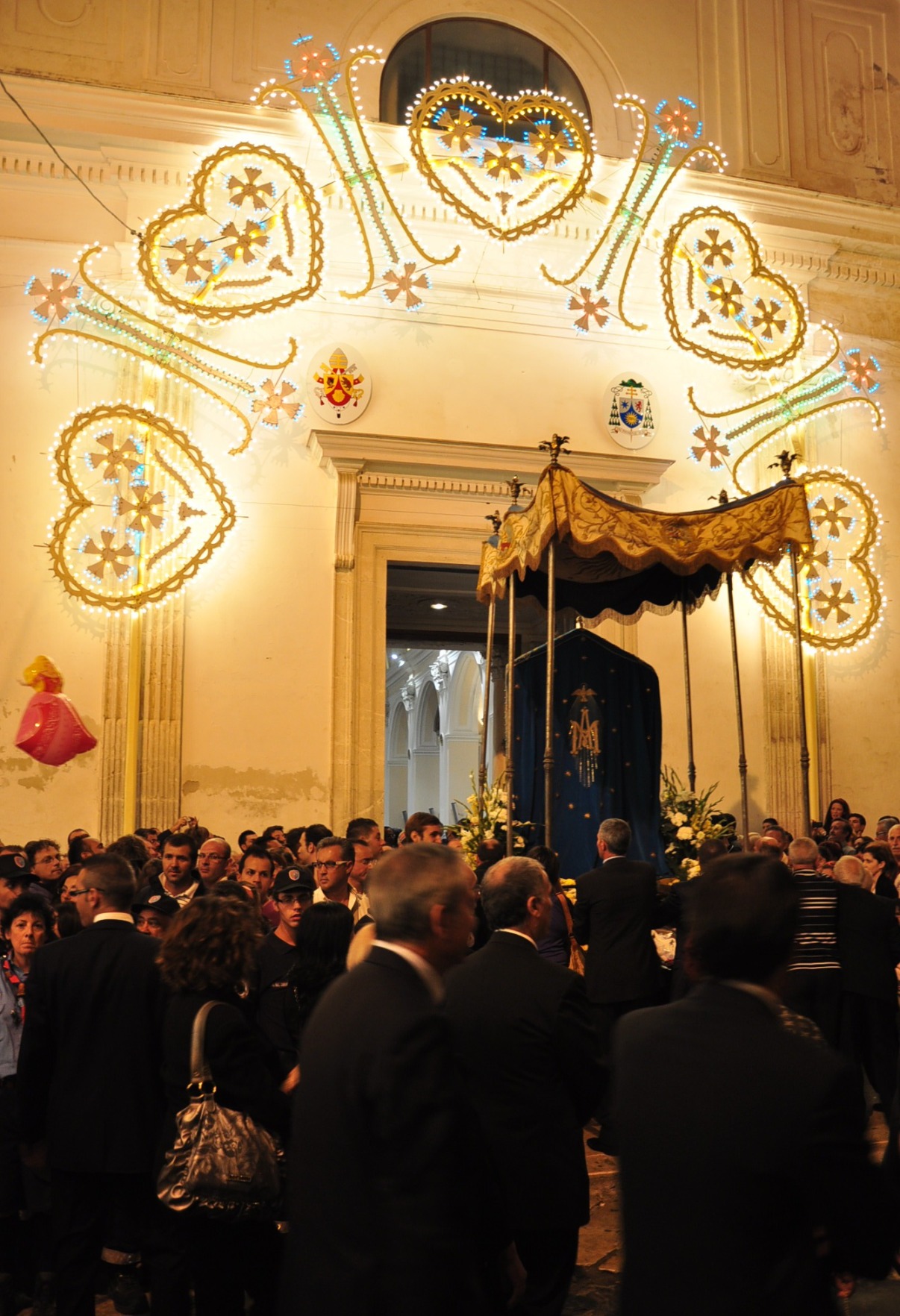 La Processione Di S Maria Di Siponto Manfredonia Notizie