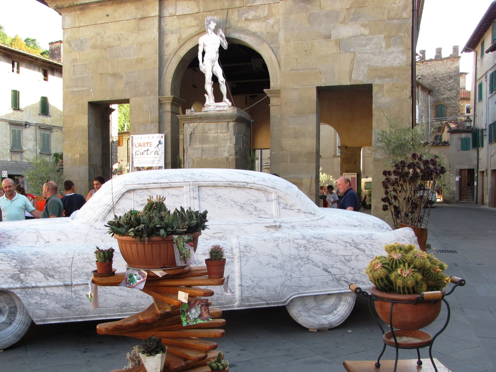 Biennale della Pietra Lavorata Castel San Niccol Notizie