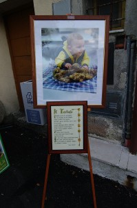 Sagra del tartufo a “Campoli Appennino”