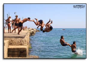 Un Ferragosto di tuffi!