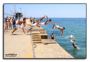 Un Ferragosto di tuffi!