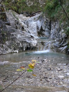 Sentiero delle Vasche