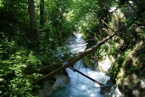 Le cascate di Stanghe – Gilfenklamm