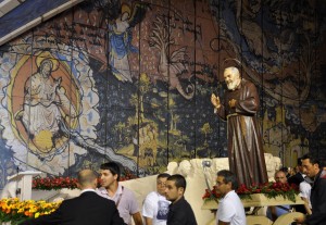 La festa di San Pio da Pietrelcina