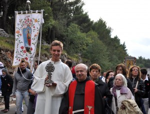La processione di San Matteo