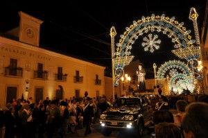 La festa di San Pio da Pietrelcina