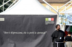 Fraternamente in piazza: il Festival Francescano 2011