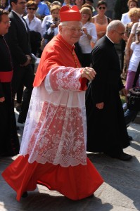 Parte dalla sua terra il nuovo Arcivescovo di Milano, Angelo Scola
