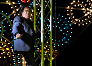 Concerto di Al Bano per la festa dell’Addolorata