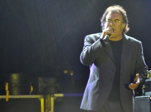 Concerto di Al Bano per la festa dell’Addolorata