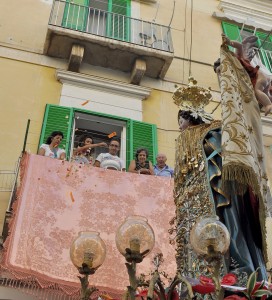 Solenni festeggiamenti in onore della Compatrona