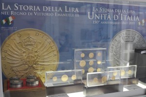 Editalia apre una mostra sulla storia della Lira