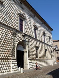 Giornate Europee del Patrimonio 2011 – Invito al Palazzo dei Diamanti