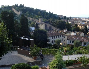 Folon al Giardino delle Rose