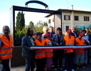 Folon al Giardino delle Rose