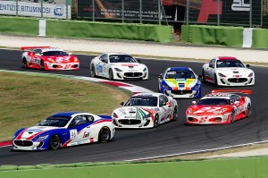 Vallelunga GT CUP GT1 2 3 4