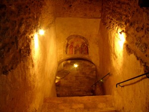 Cripta del Crocefisso e della Madonna di Costantinopoli