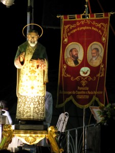Festeggiamenti a S.Pio e S. Giuseppe da Copertino
