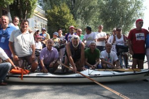 Discesa del PO in memoria di Umberto Chiarini