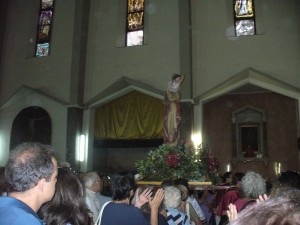 San Gennaro 2011 – Festeggiamenti al Vomero