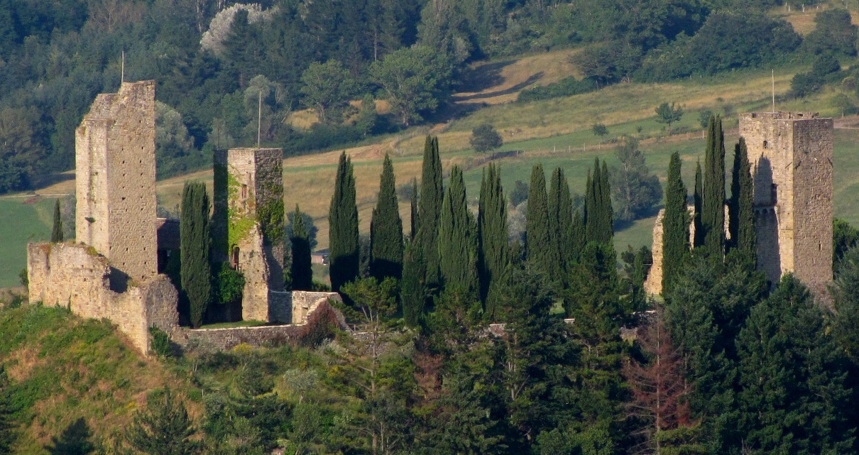 Pieve e Castello di Romena Pratovecchio Notizie