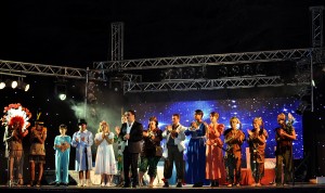 Peter Pan, Il Musical al Castello