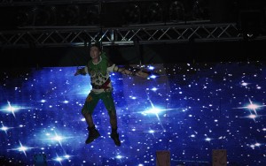 Peter Pan, Il Musical al Castello