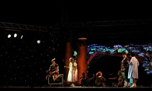 Peter Pan, Il Musical al Castello