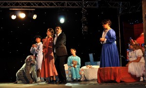 Peter Pan, Il Musical al Castello