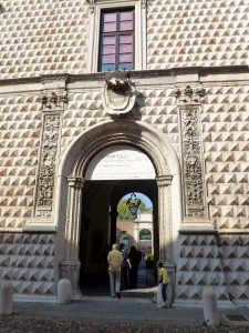 Giornate Europee del Patrimonio 2011 – Invito al Palazzo dei Diamanti