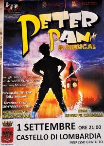 Peter Pan, Il Musical al Castello