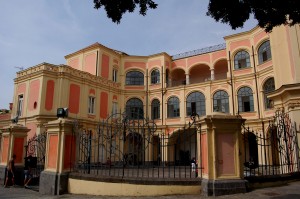 Villa Vannucchi – “Villa e delizie dei d’Aquino detti di Caramanico”