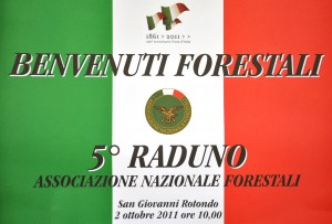 5° Raduno nazionale dei Forestali