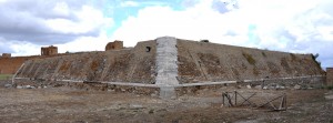 Il Palatium federiciano e la Fortezza angioina