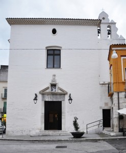 La Chiesa di Santa Maria della Pietà o dei Morti