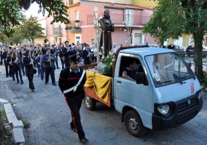 La processione di San Francesco del Santuario di San Matteo