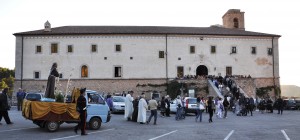 La processione di San Francesco del Santuario di San Matteo