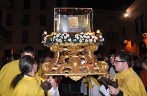 La processione di San Severino abate