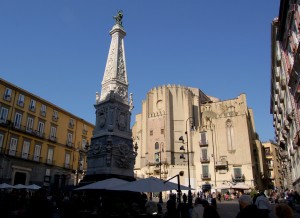 FAI “festa della piazza” a San Domenico Maggiore