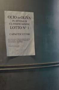 Olio: “La Produzione”