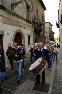 La sagra delle Tacchie ai Funghi Porcini