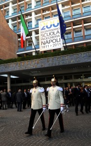 Inaugurazione del 200° Anno Accademico della Facoltà d’Ingegneria della “Federico II” di Napoli