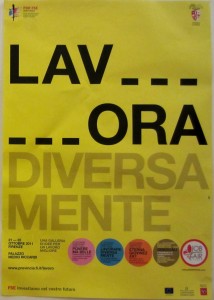 “Lav…ora diversamente”