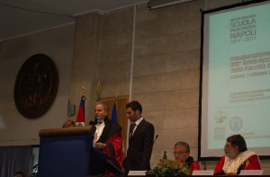 Inaugurazione del 200° Anno Accademico della Facoltà d’Ingegneria della “Federico II” di Napoli