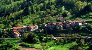 Le tante frazioni di un piccolo paese del Casentino